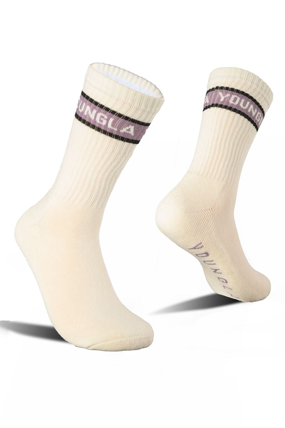 Young LA 712 High Top Socks 4-Pack Multicolor | Australia KYXGU-1485