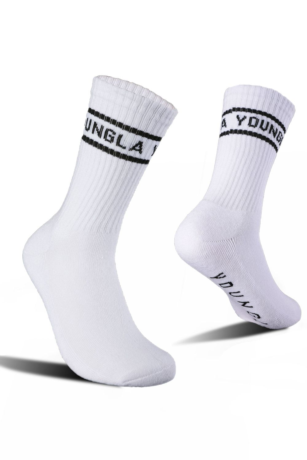 Young LA 712 High Top Socks 4-Pack Multicolor | Australia KYXGU-1485