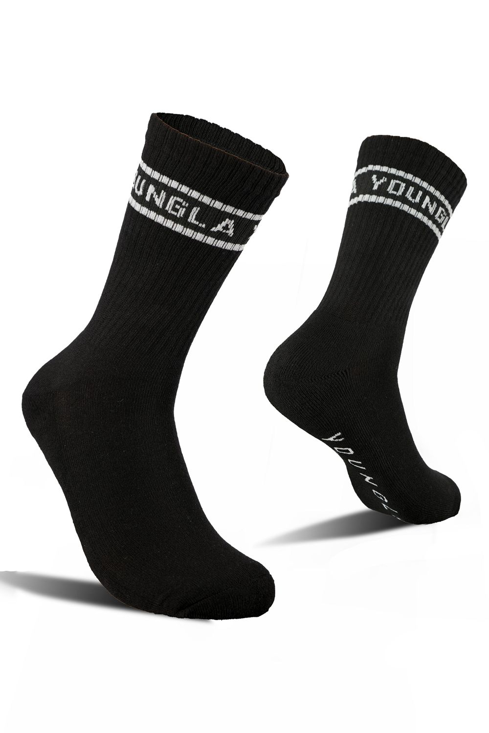 Young LA 712 High Top Socks 4-Pack Multicolor | Australia KYXGU-1485