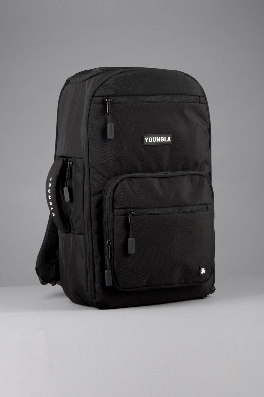 Young LA 730 Expedition Backpacks Black | Australia SMNIP-7849