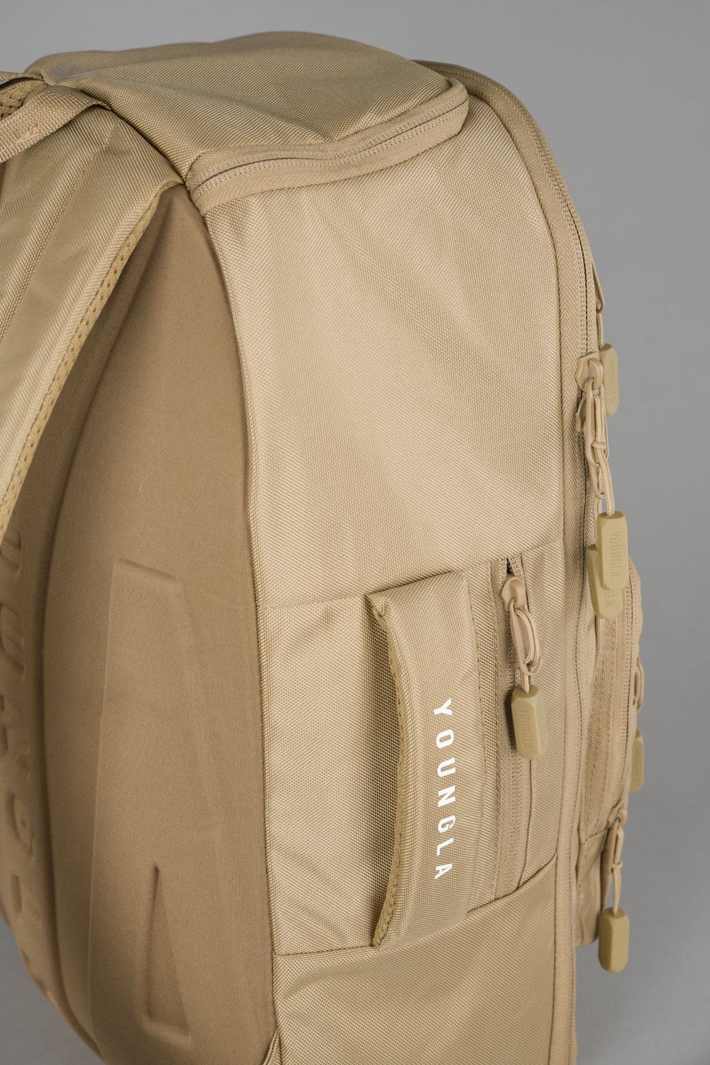 Young LA 730 Expedition Backpacks Khaki | Australia ASQPI-7831