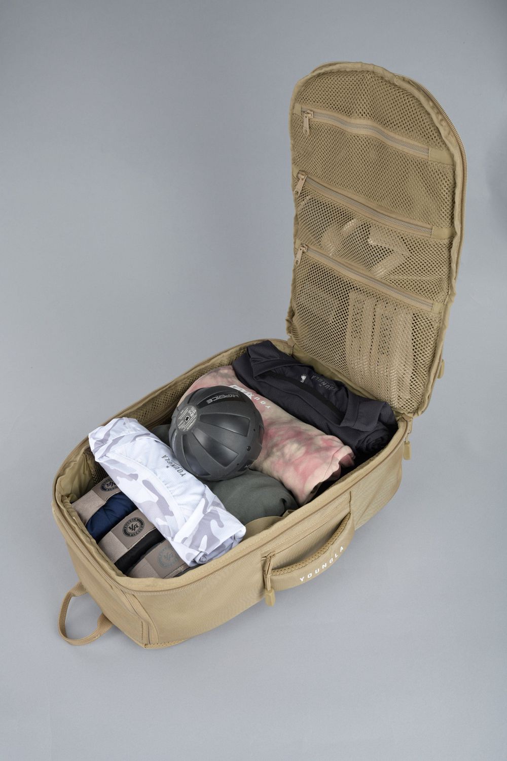 Young LA 730 Expedition Backpacks Khaki | Australia ASQPI-7831