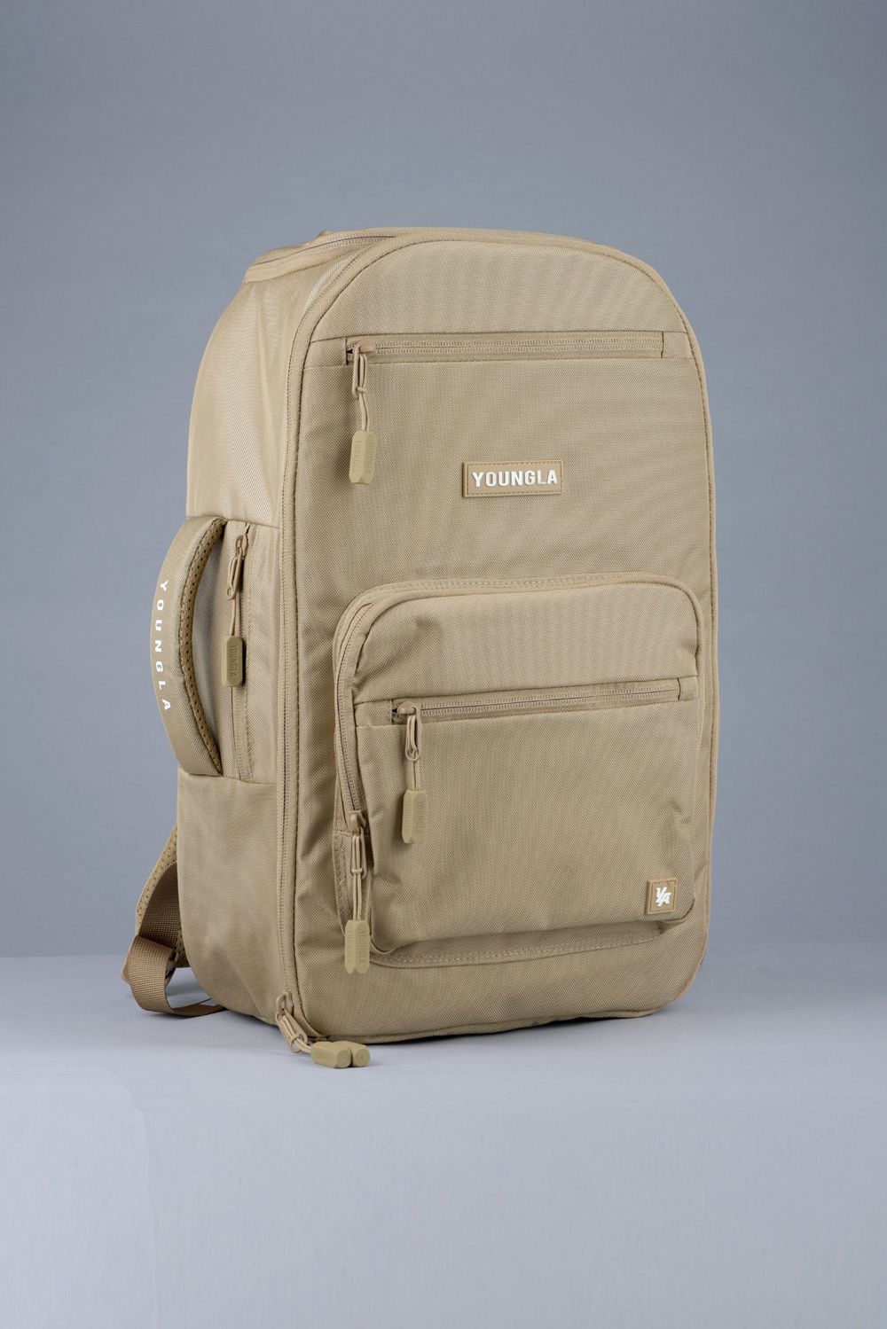 Young LA 730 Expedition Backpacks Khaki | Australia ASQPI-7831