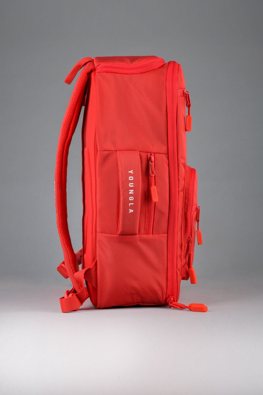 Young LA 730 Expedition Backpacks Red | Australia JNPKF-0786