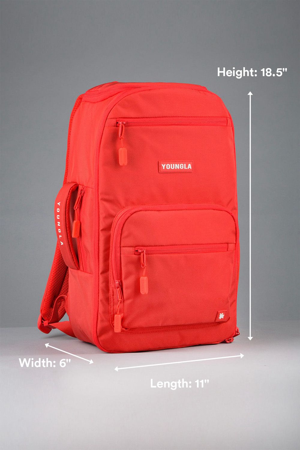 Young LA 730 Expedition Backpacks Red | Australia JNPKF-0786