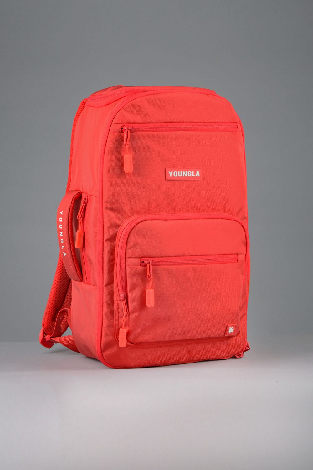 Young LA 730 Expedition Backpacks Red | Australia JNPKF-0786