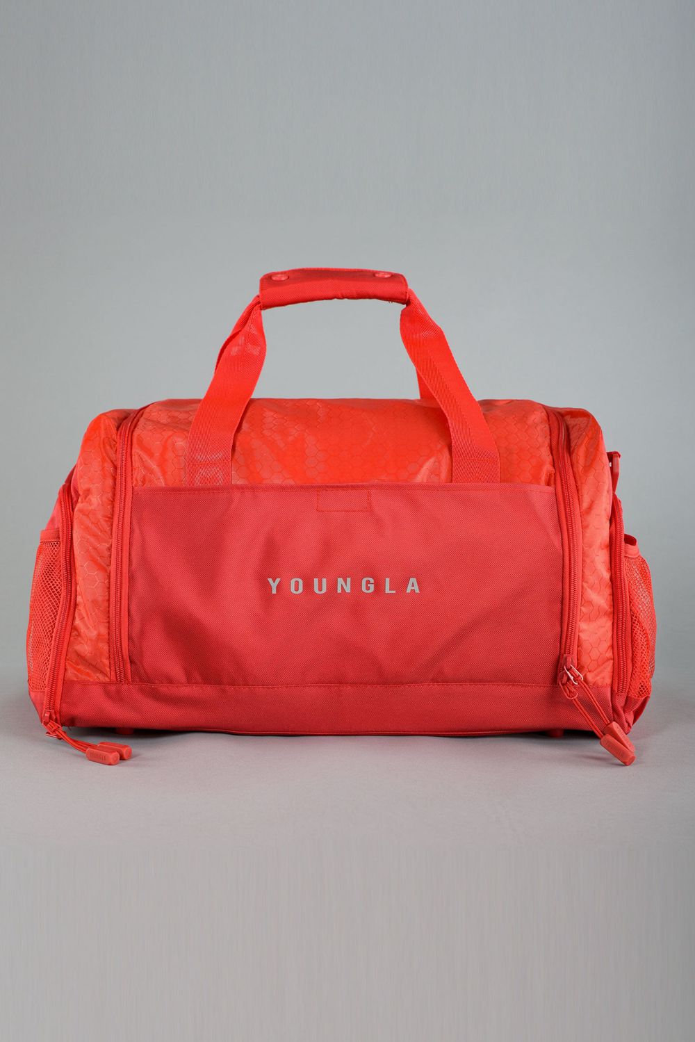 Young LA 740 Elite Duffle Bags Red | Australia SKZXY-7923