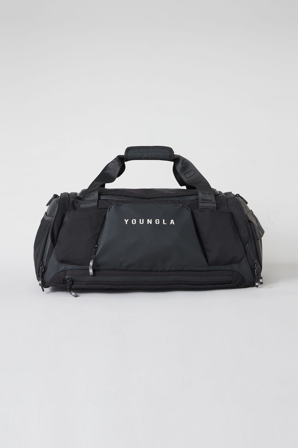 Young LA 741 Hybrid Duffle Backpacks Black | Australia BNVZT-2593