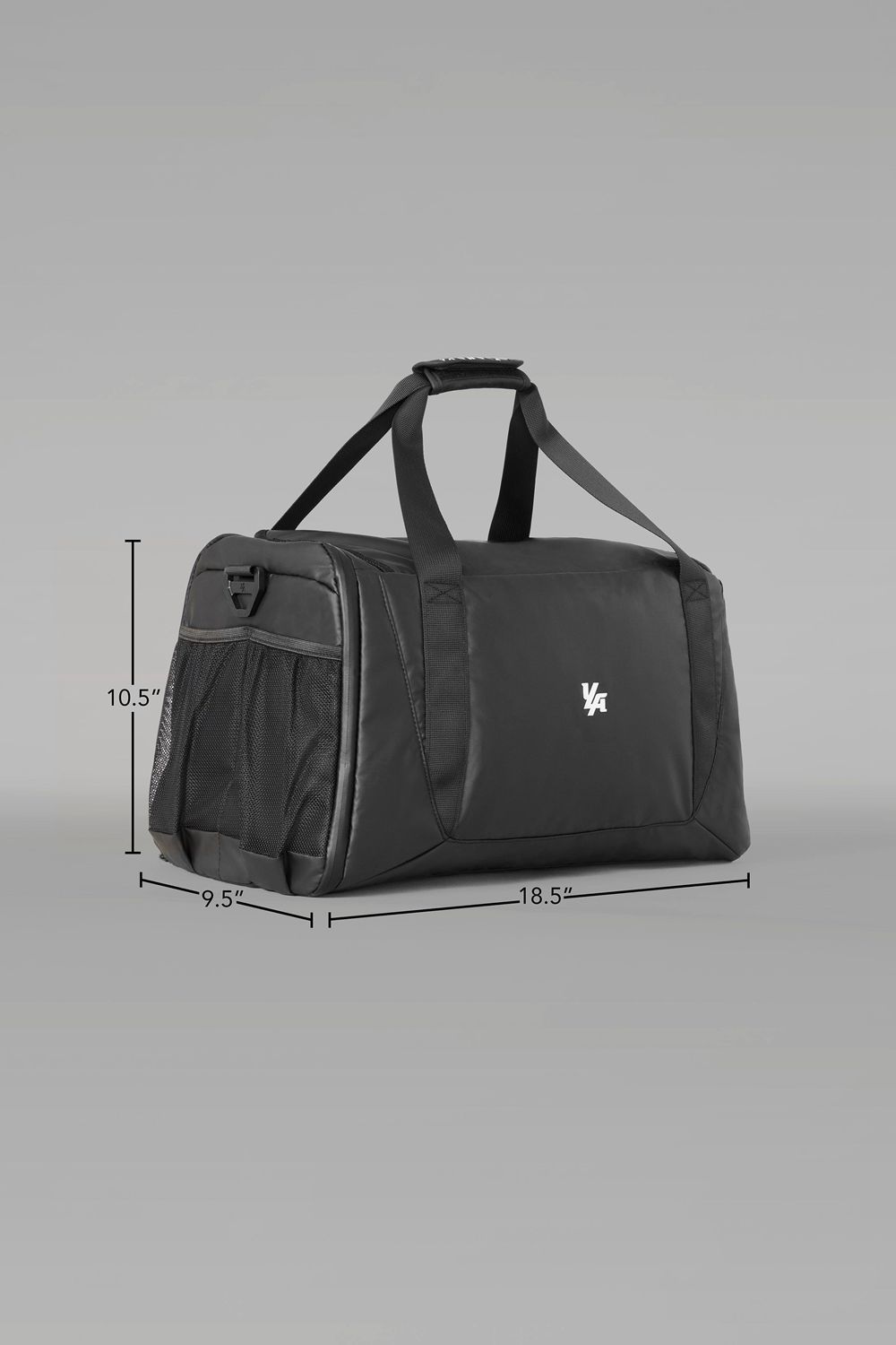 Young LA 745 Everyday Duffle Black | Australia UVATM-0592