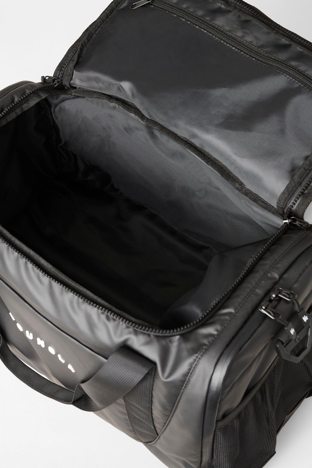 Young LA 745 Everyday Duffle Black | Australia UVATM-0592