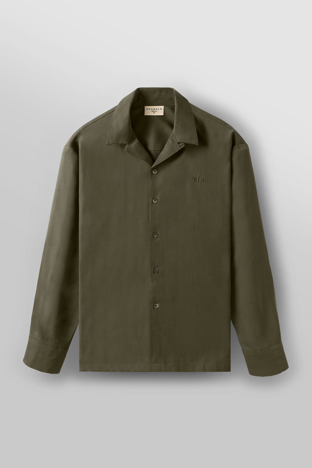 Young LA 8009 - Clase Longsleeves Olive | Australia EWXYI-0671