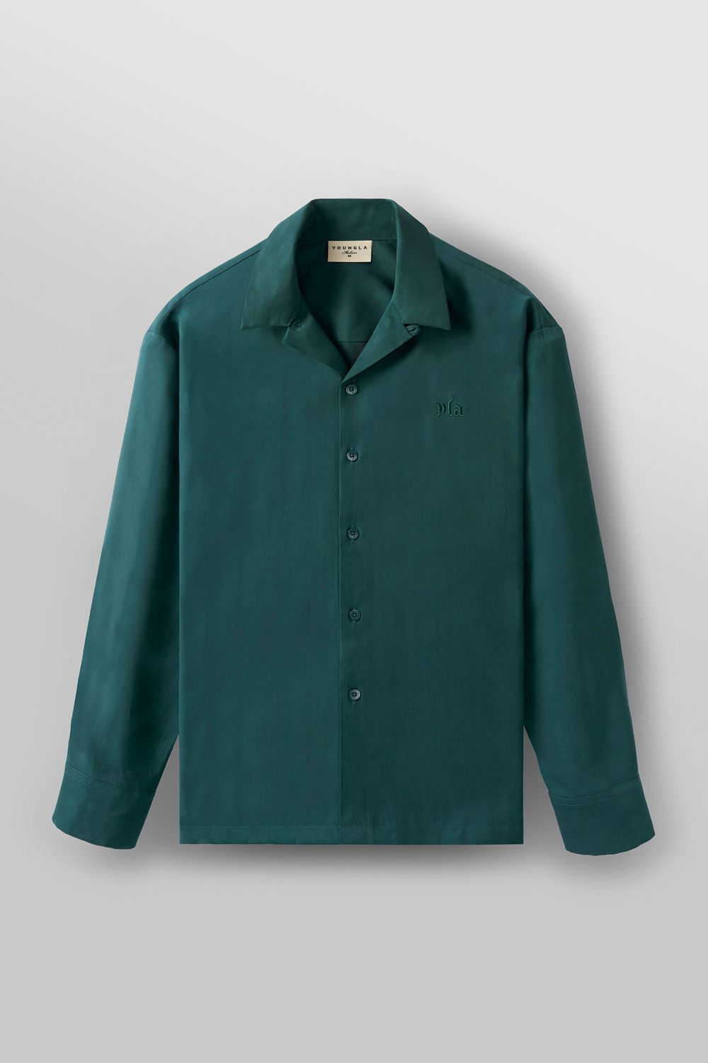 Young LA 8009 - Clase Longsleeves Teal | Australia XUCQH-7259