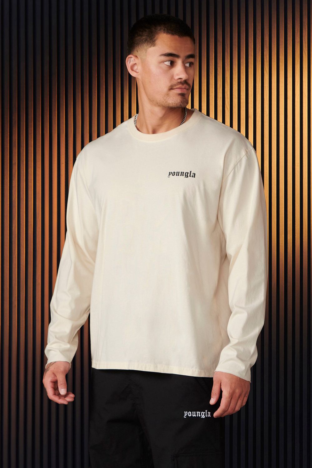 Young LA 801 - Eternal Longsleeves Beige | Australia NUSJM-8907