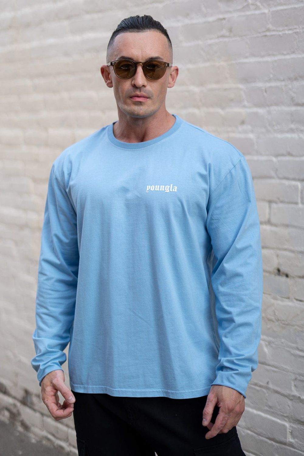 Young LA 801 - Eternal Longsleeves Blue | Australia HMQAI-2357