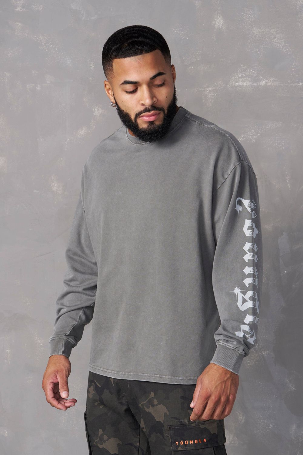 Young LA 8028 - Chrome Longsleeves Grey | Australia LVXZT-2031