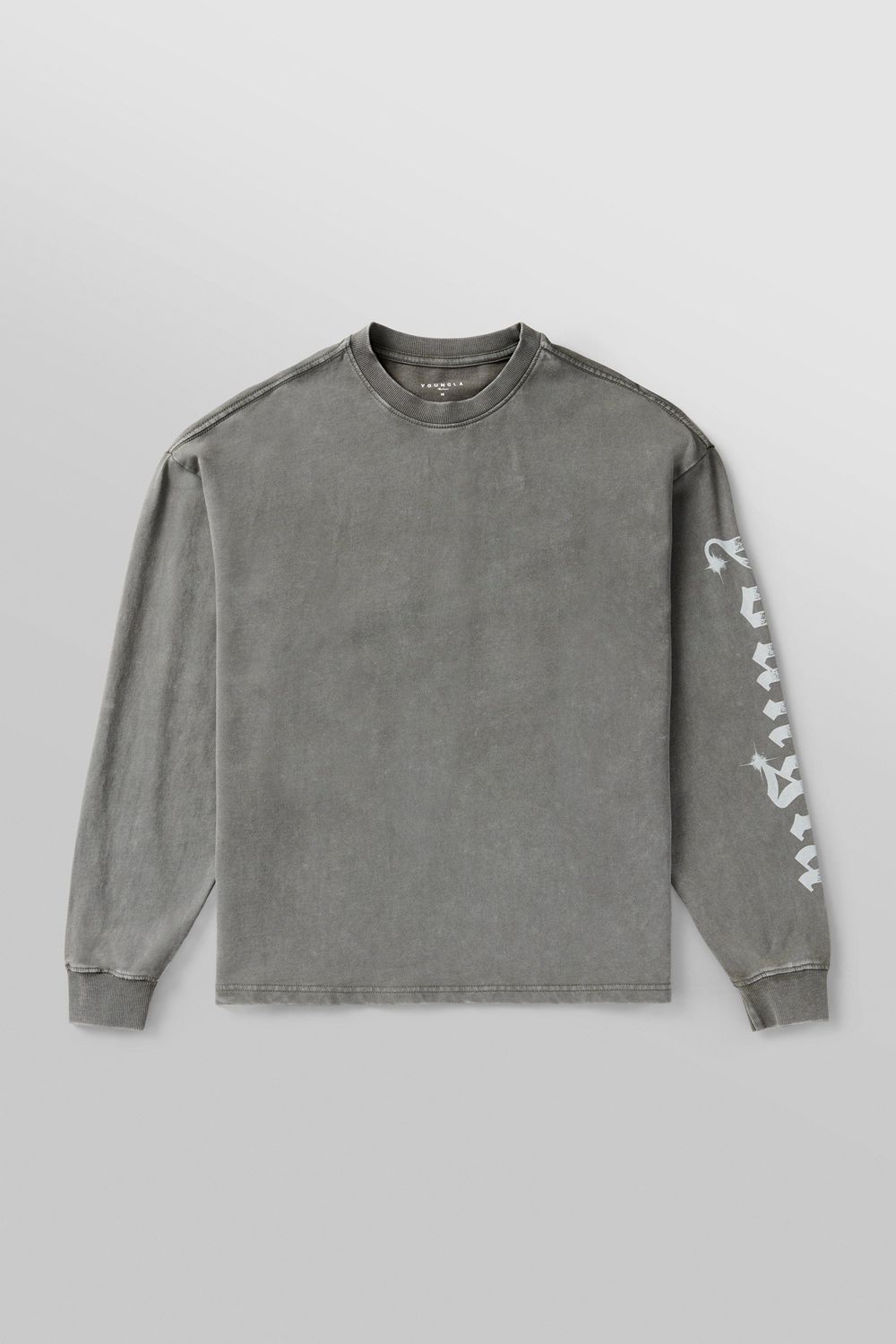 Young LA 8028 - Chrome Longsleeves Grey | Australia LVXZT-2031