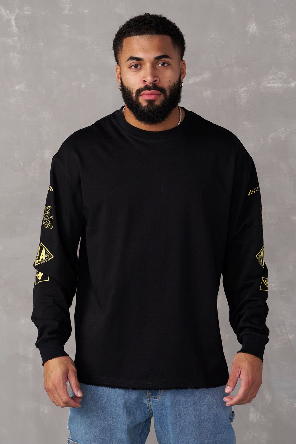 Young LA 8037 - Excellence Longsleeves Black | Australia EAMHN-6087