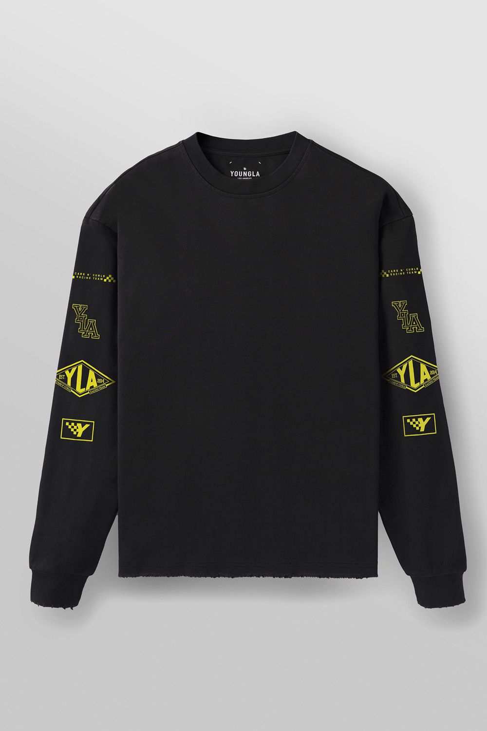 Young LA 8037 - Excellence Longsleeves Black | Australia EAMHN-6087