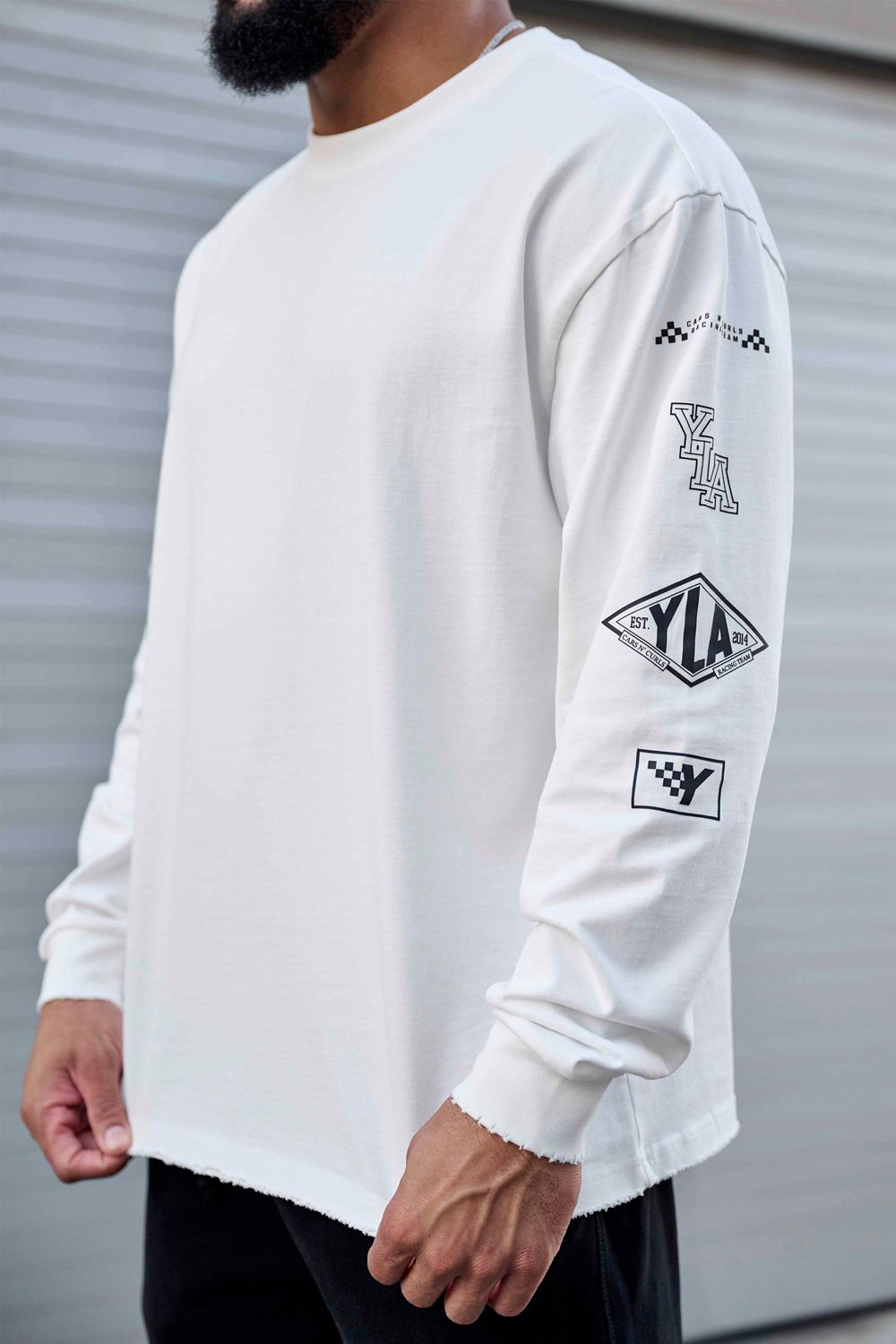 Young LA 8037 - Excellence Longsleeves White | Australia OEVBH-5846