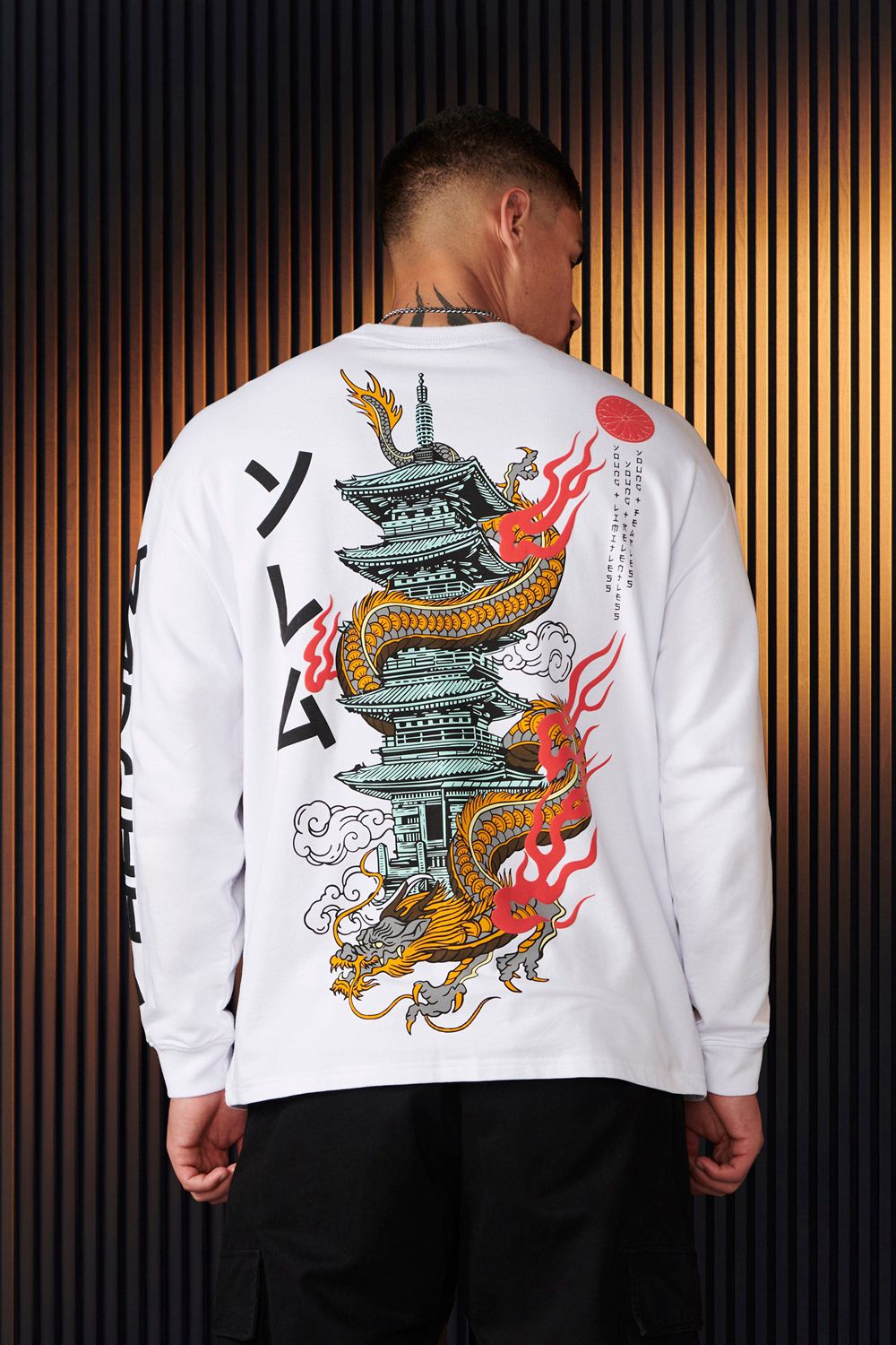 Young LA 8038 - Tokyo Longsleeves White | Australia JBDXY-5730