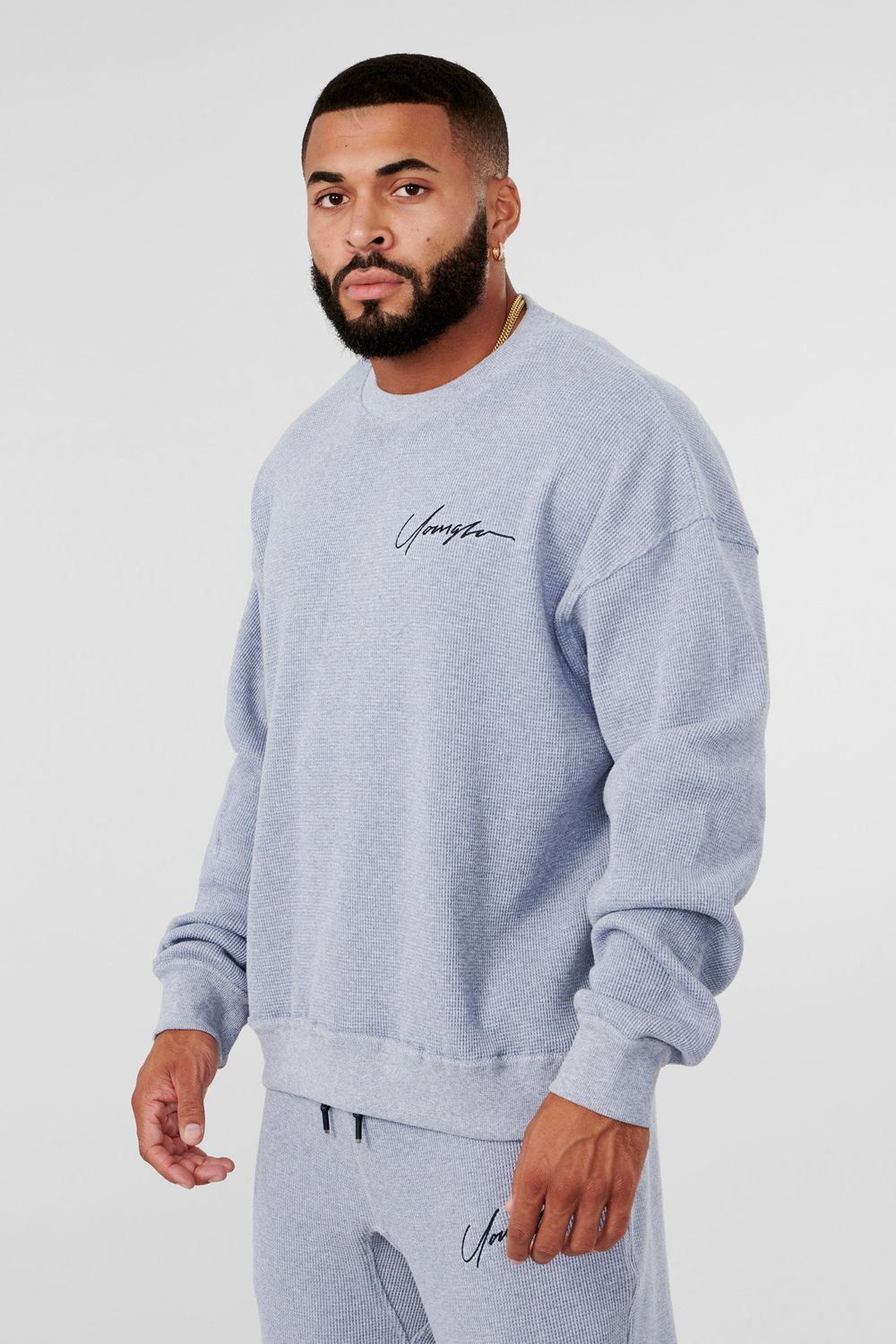 Young LA 807 Cozy Thermal Longsleeves Light Blue | Australia LQDFB-6724