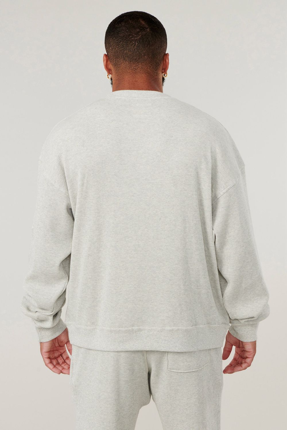 Young LA 807 Cozy Thermal Longsleeves Light Grey | Australia CANWX-2948