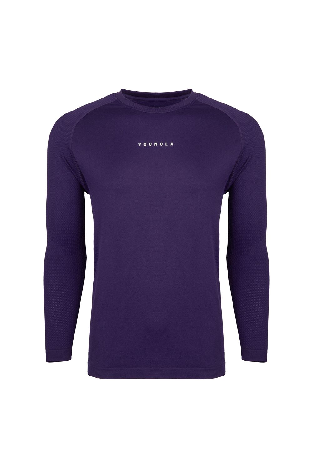 Young LA 823 New Gen Compression Longsleeves Purple | Australia FYTEV-8613