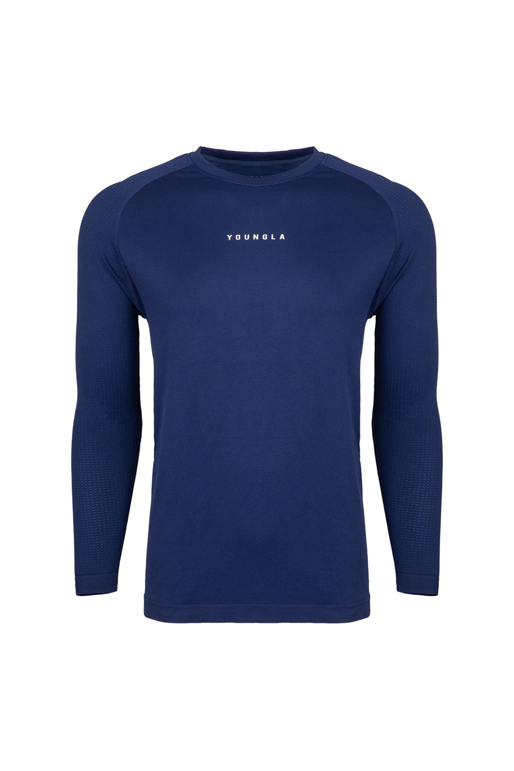 Young LA 823 New Gen Compression Longsleeves Dark Blue | Australia UQWJN-2079