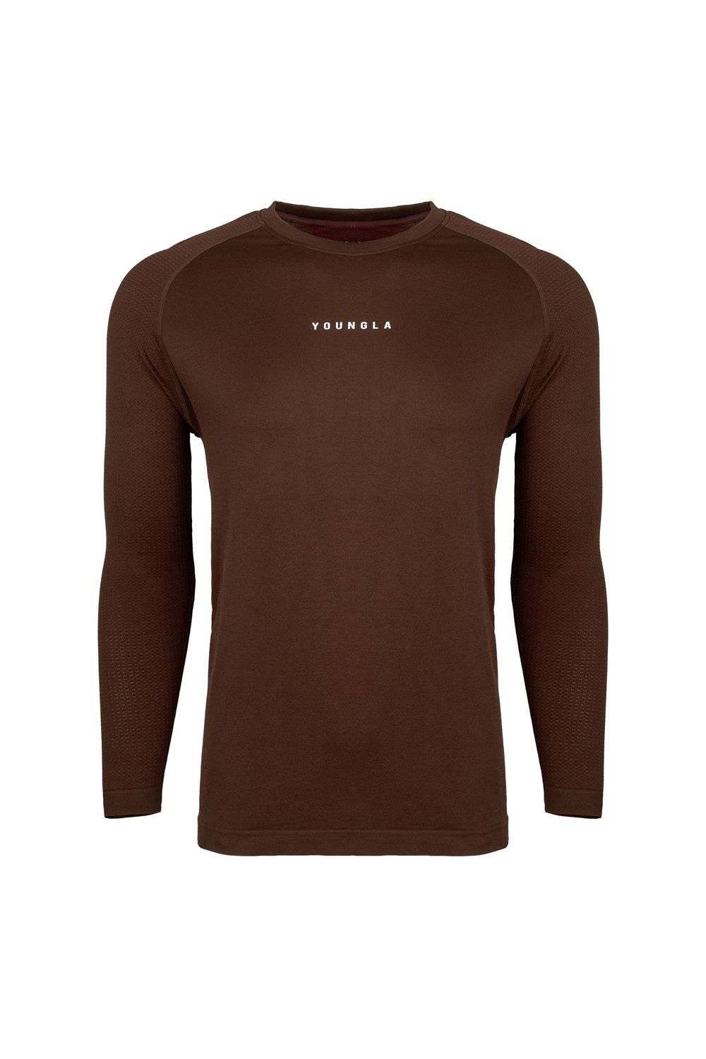 Young LA 823 New Gen Compression Longsleeves Dark Brown | Australia MAGTN-0658