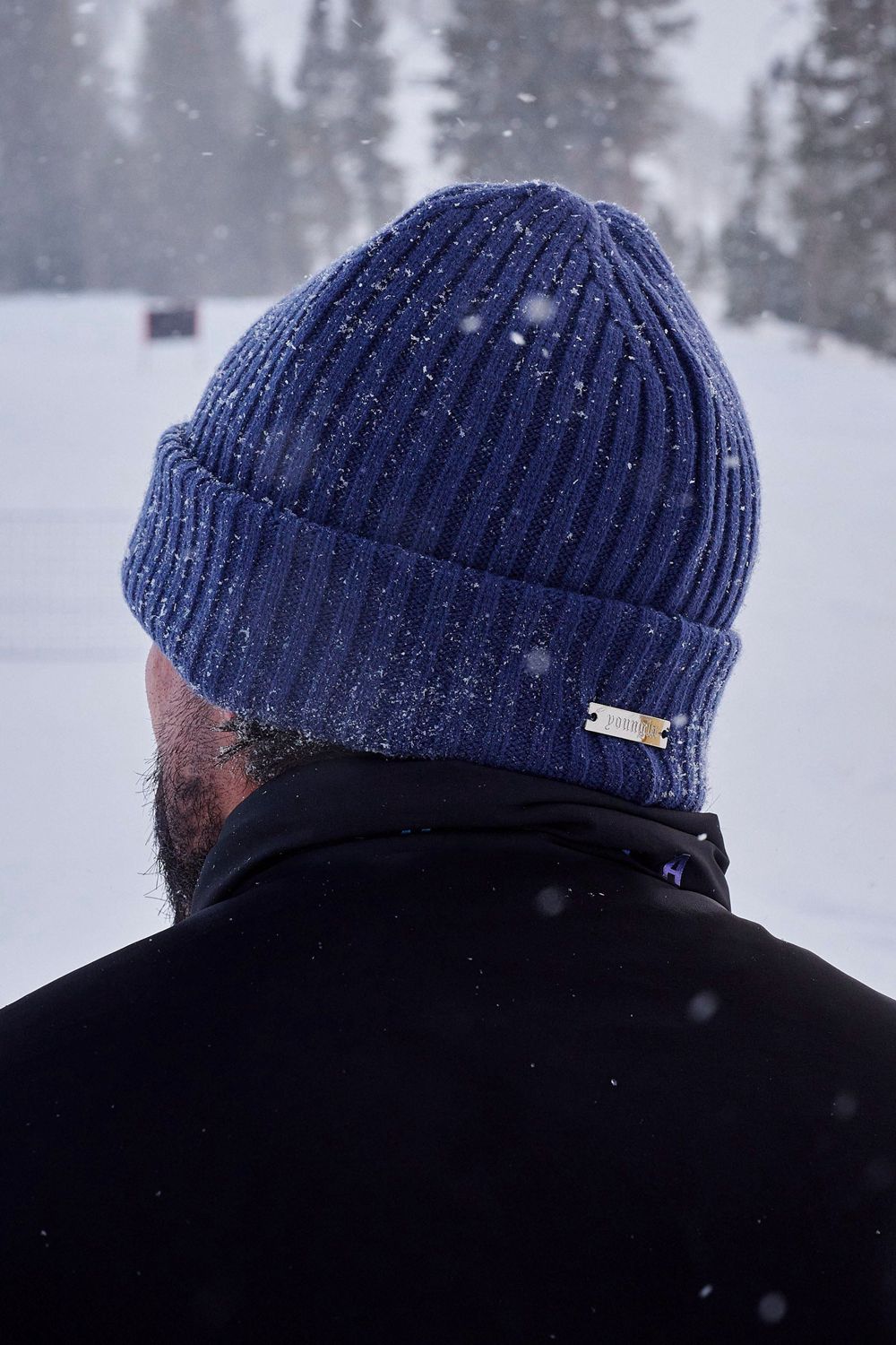 Young LA 9003 - Metal Collection Beanies Navy | Australia BYFSL-4193