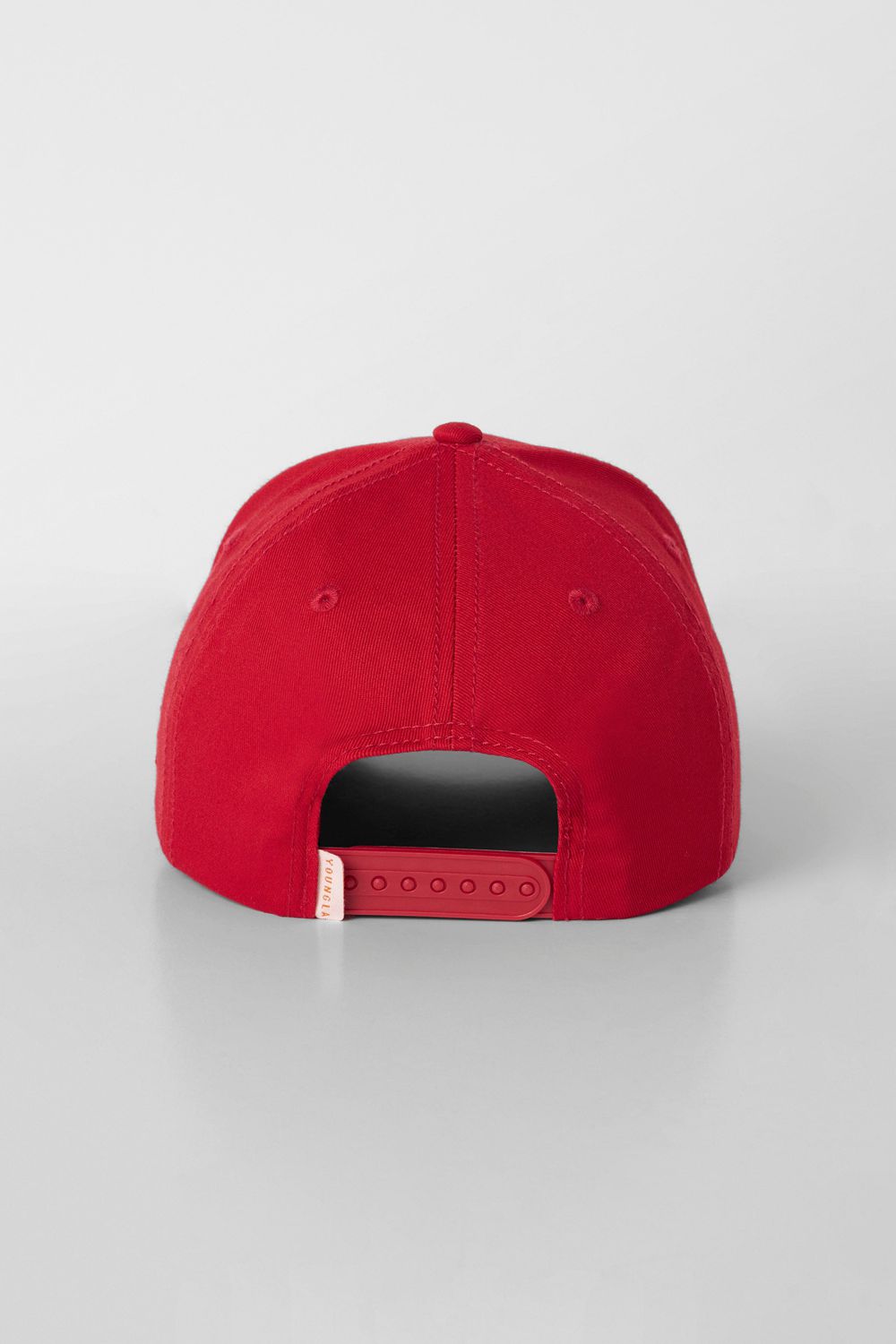 Young LA 9006 - Monochrome La Hats Red | Australia PIHAJ-9287