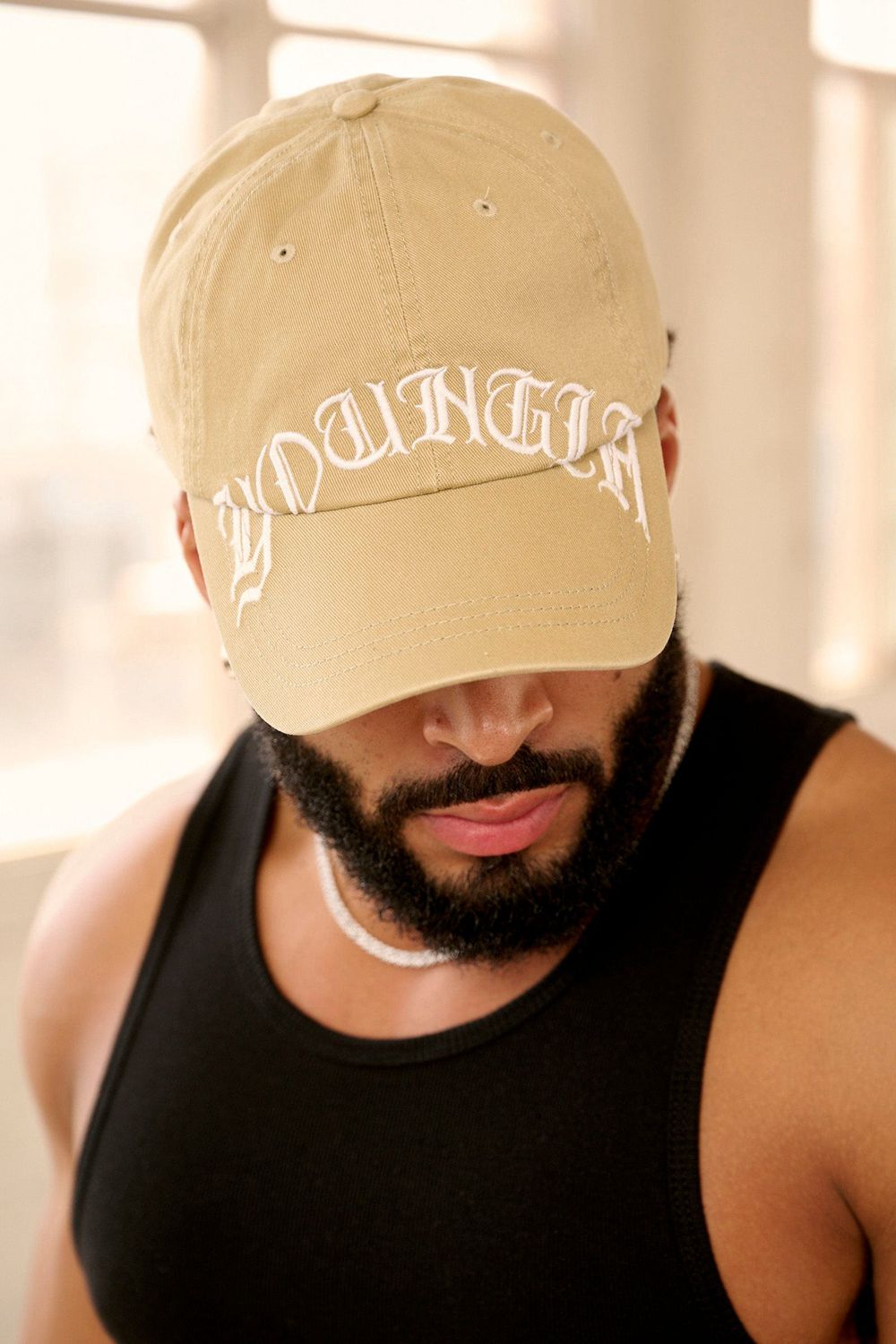 Young LA 9029 - Arch Dad Hats Beige | Australia IXLZV-0981