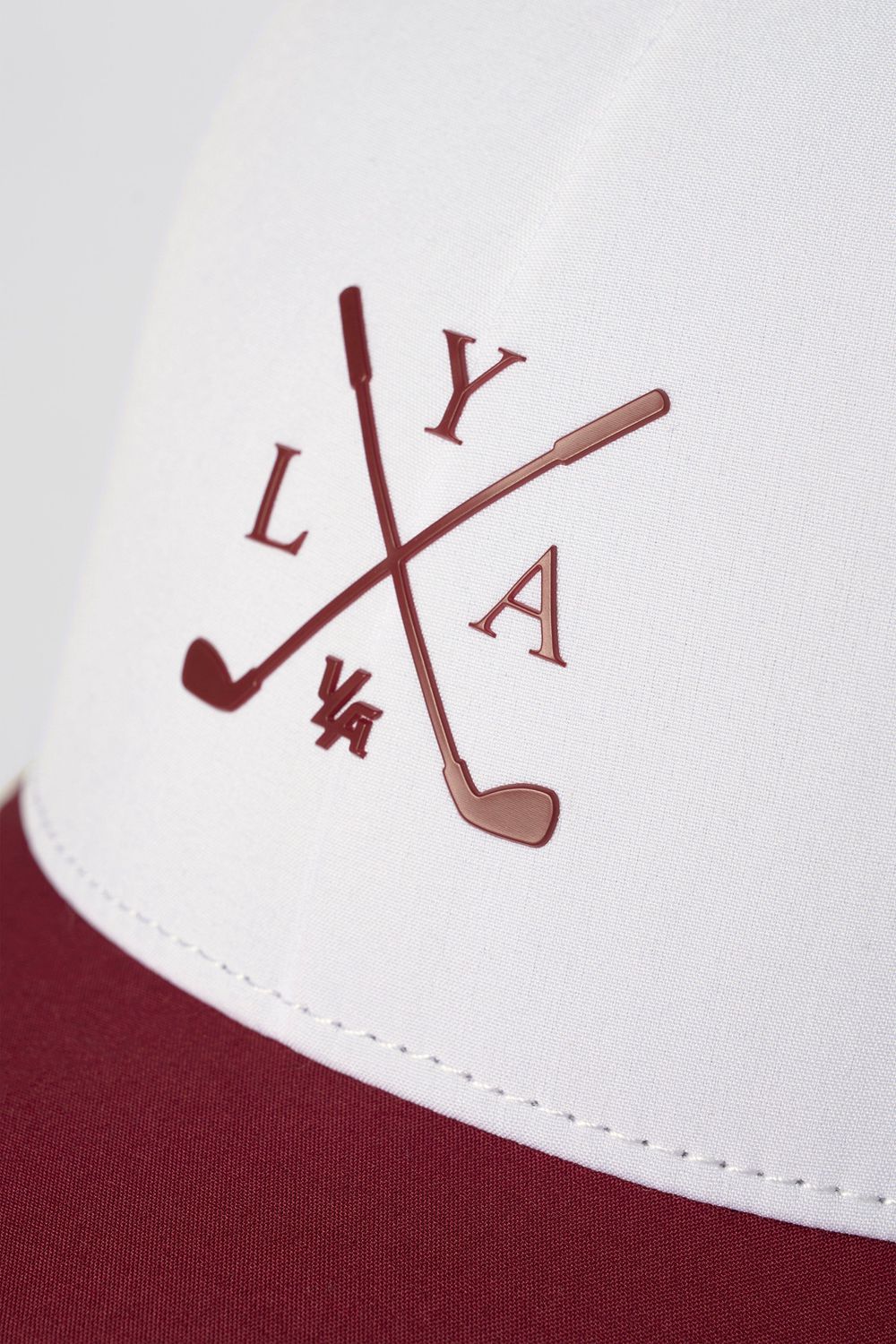 Young LA 9047 - Tee Time Golf Hats Burgundy | Australia YJPOE-8659