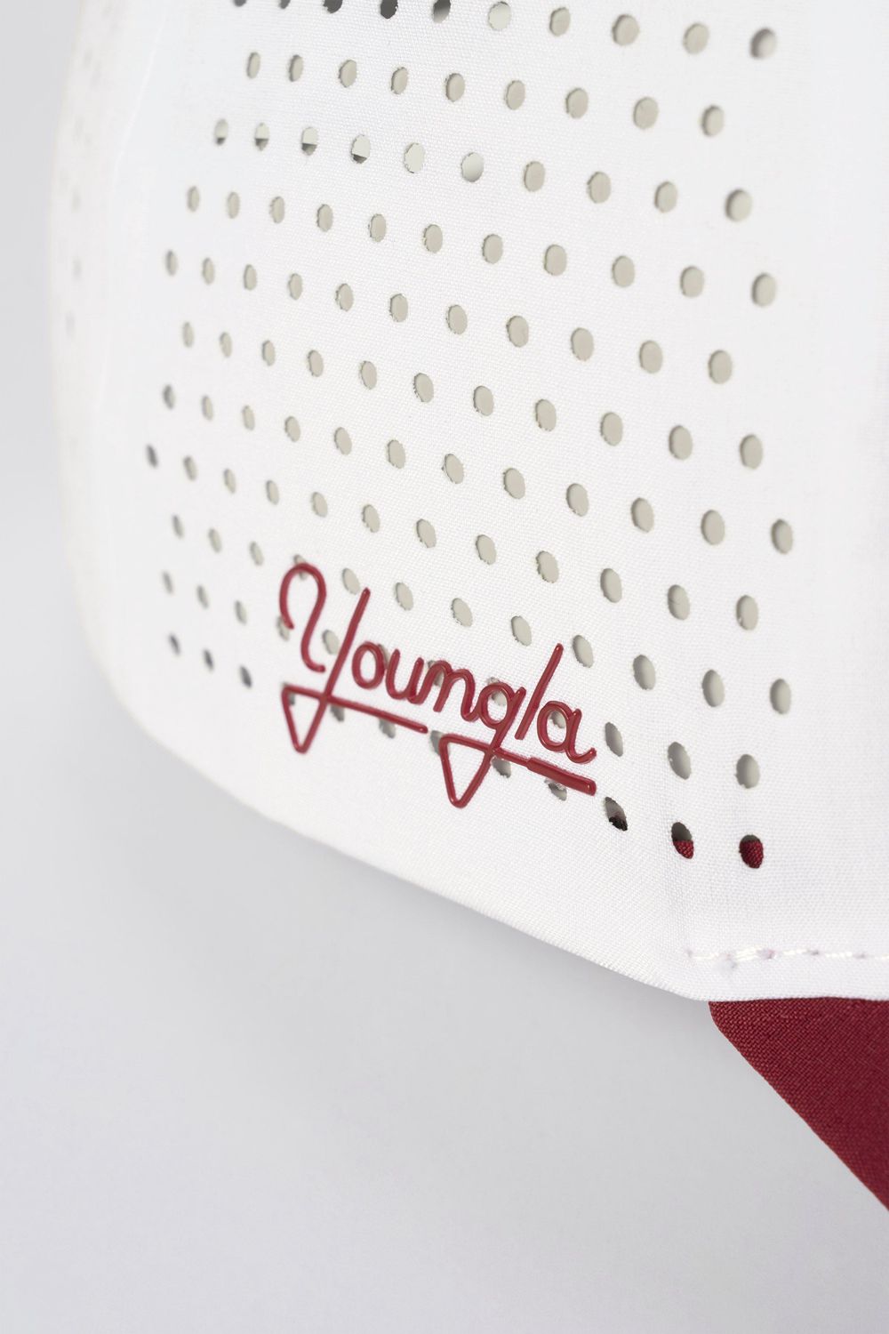 Young LA 9047 - Tee Time Golf Hats Burgundy | Australia YJPOE-8659