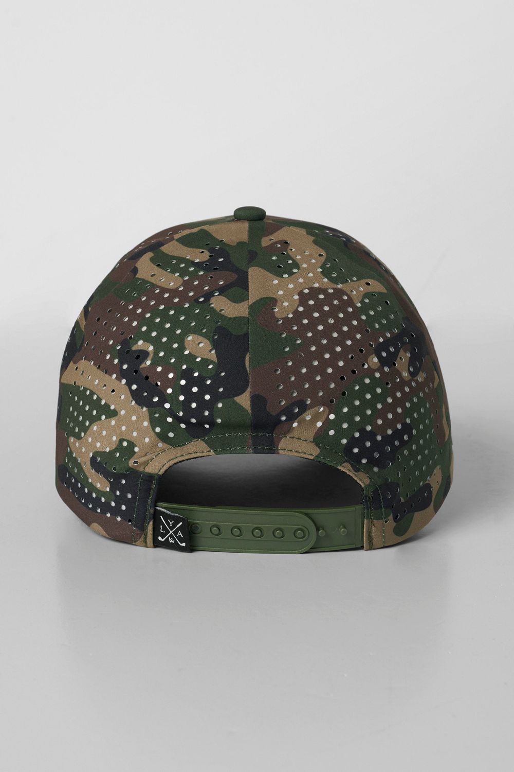 Young LA 9047 - Tee Time Golf Hats Camo | Australia QHEOT-8059