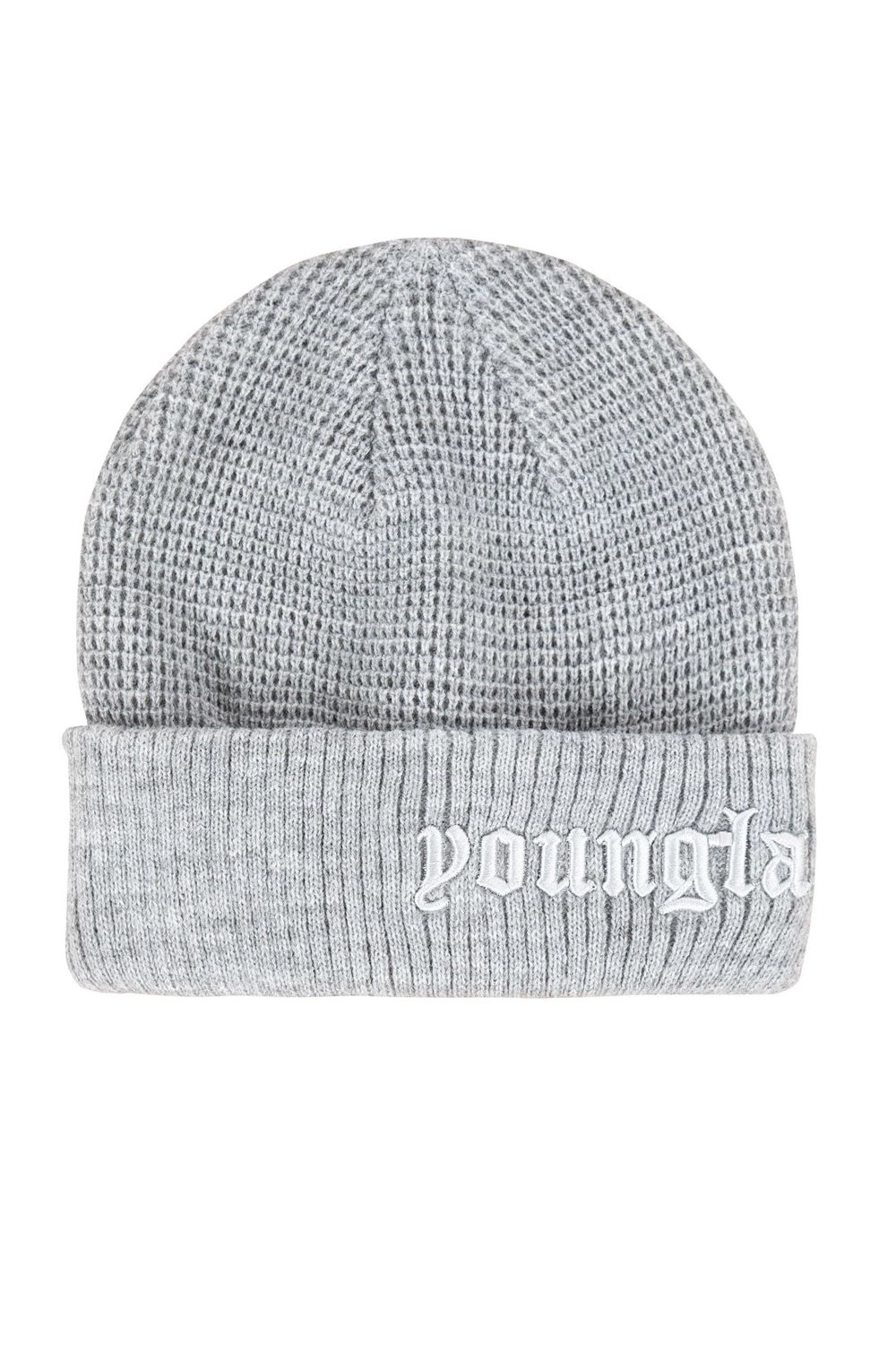 Young LA 905 Testament Beanies Light Grey | Australia ZKWMG-4237