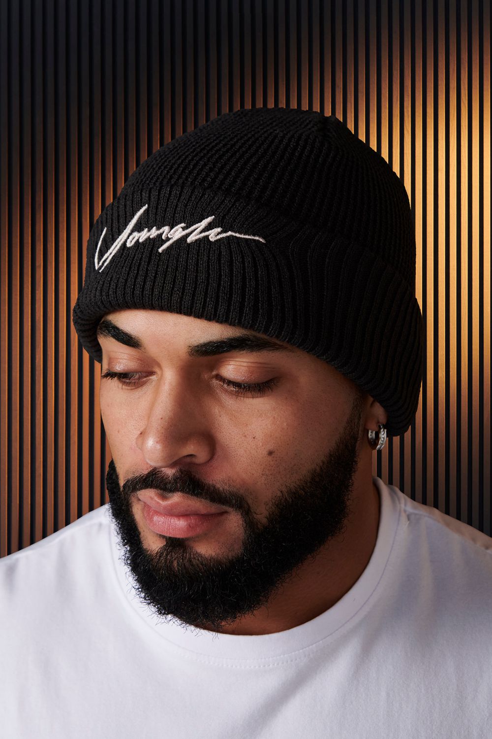 Young LA 906 - Signature Beanies Black | Australia RAIMO-1643