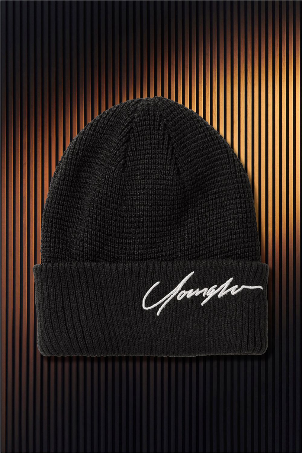 Young LA 906 - Signature Beanies Black | Australia RAIMO-1643