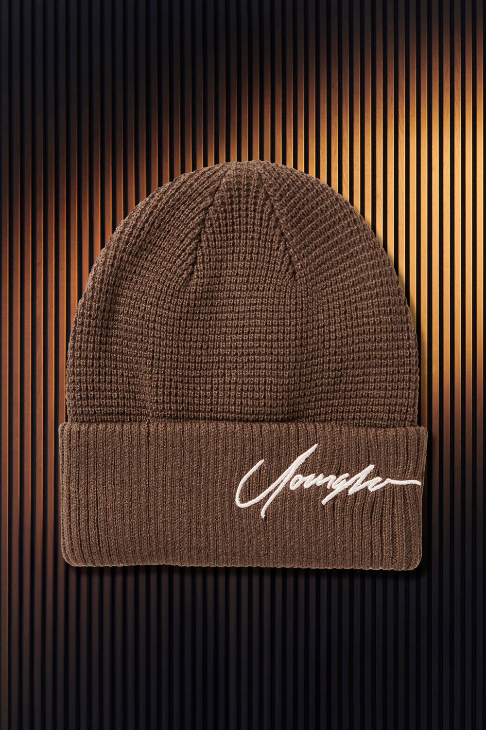 Young LA 906 - Signature Beanies Brown | Australia IQLYC-1307