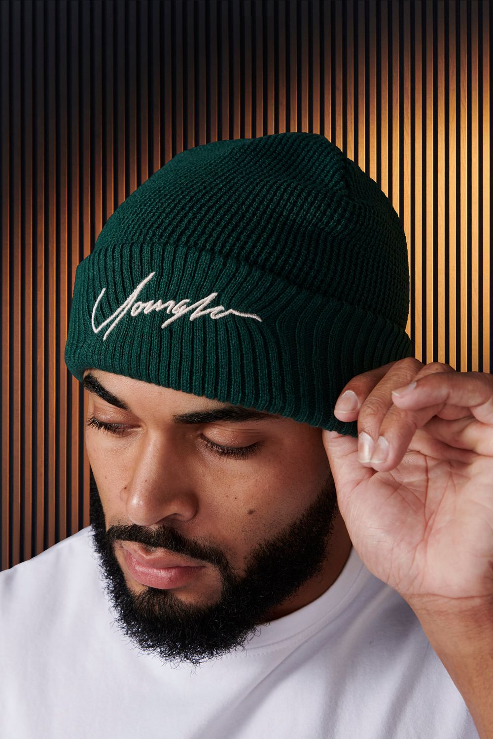 Young LA 906 - Signature Beanies Green | Australia ORNGU-8751