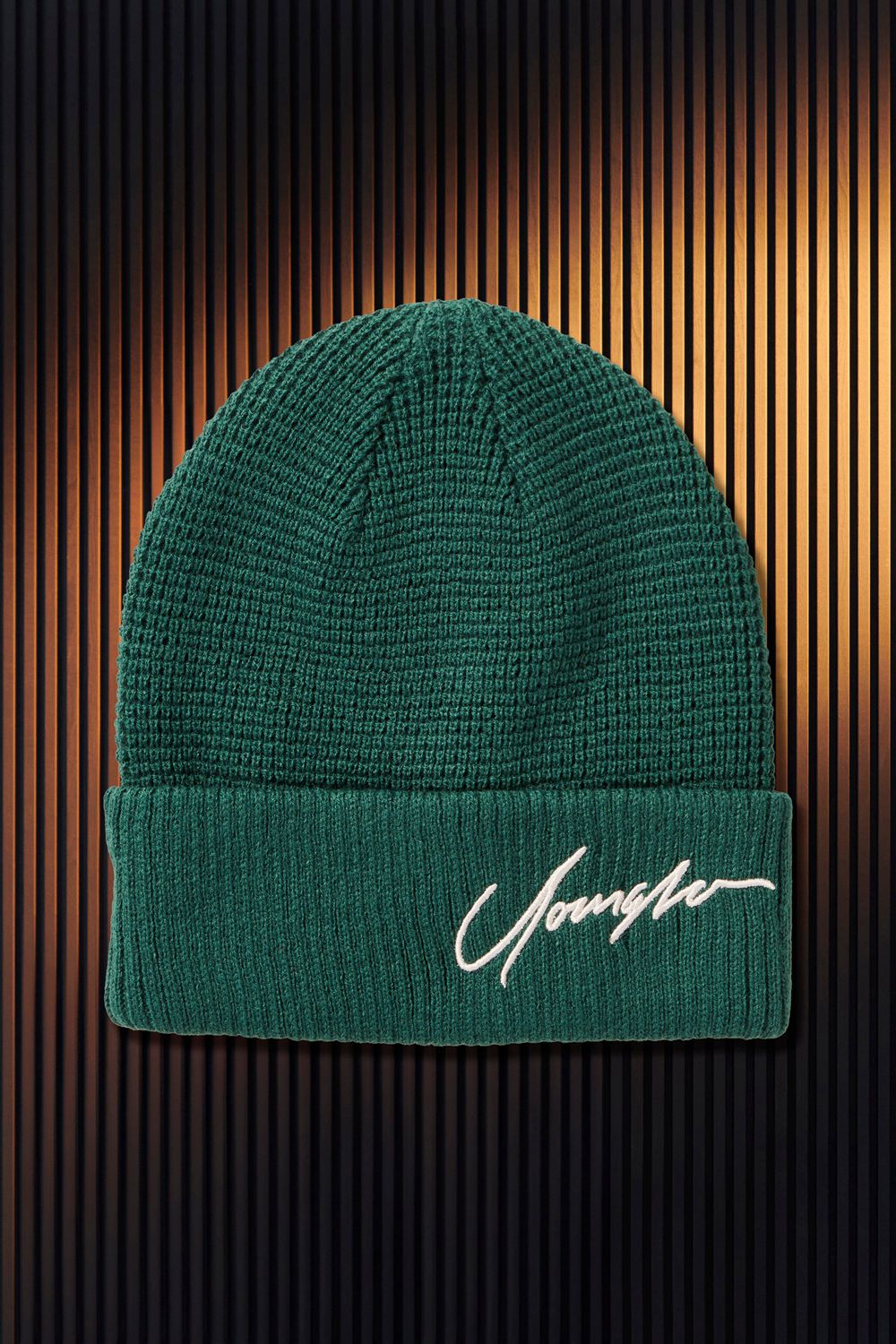 Young LA 906 - Signature Beanies Green | Australia ORNGU-8751