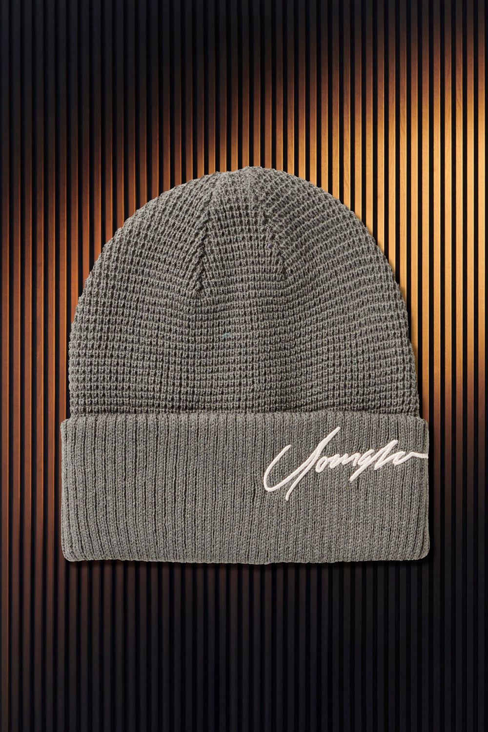 Young LA 906 - Signature Beanies Grey | Australia GQMLW-0618