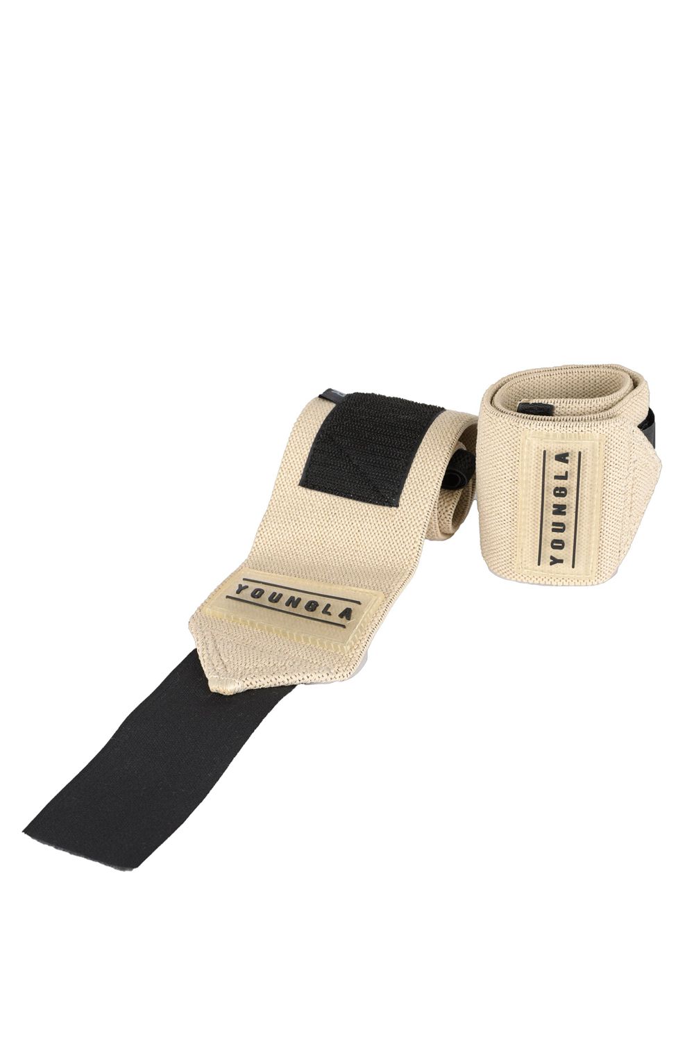 Young LA 913 Wrist Wraps Beige | Australia PKBID-8463