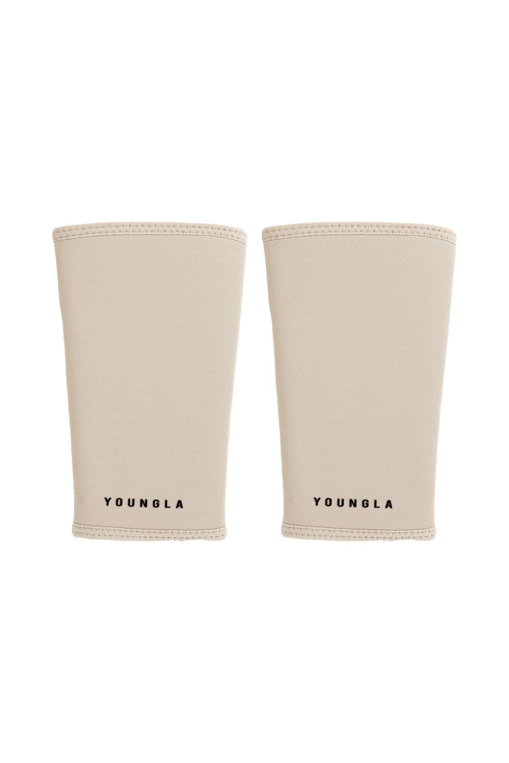 Young LA 914 Knee Sleeves Beige | Australia COAJD-7183