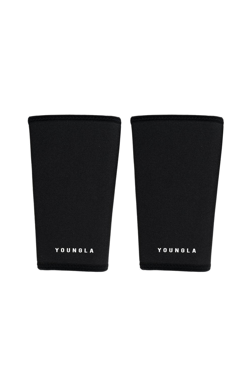 Young LA 914 Knee Sleeves Black | Australia WPOYT-9037