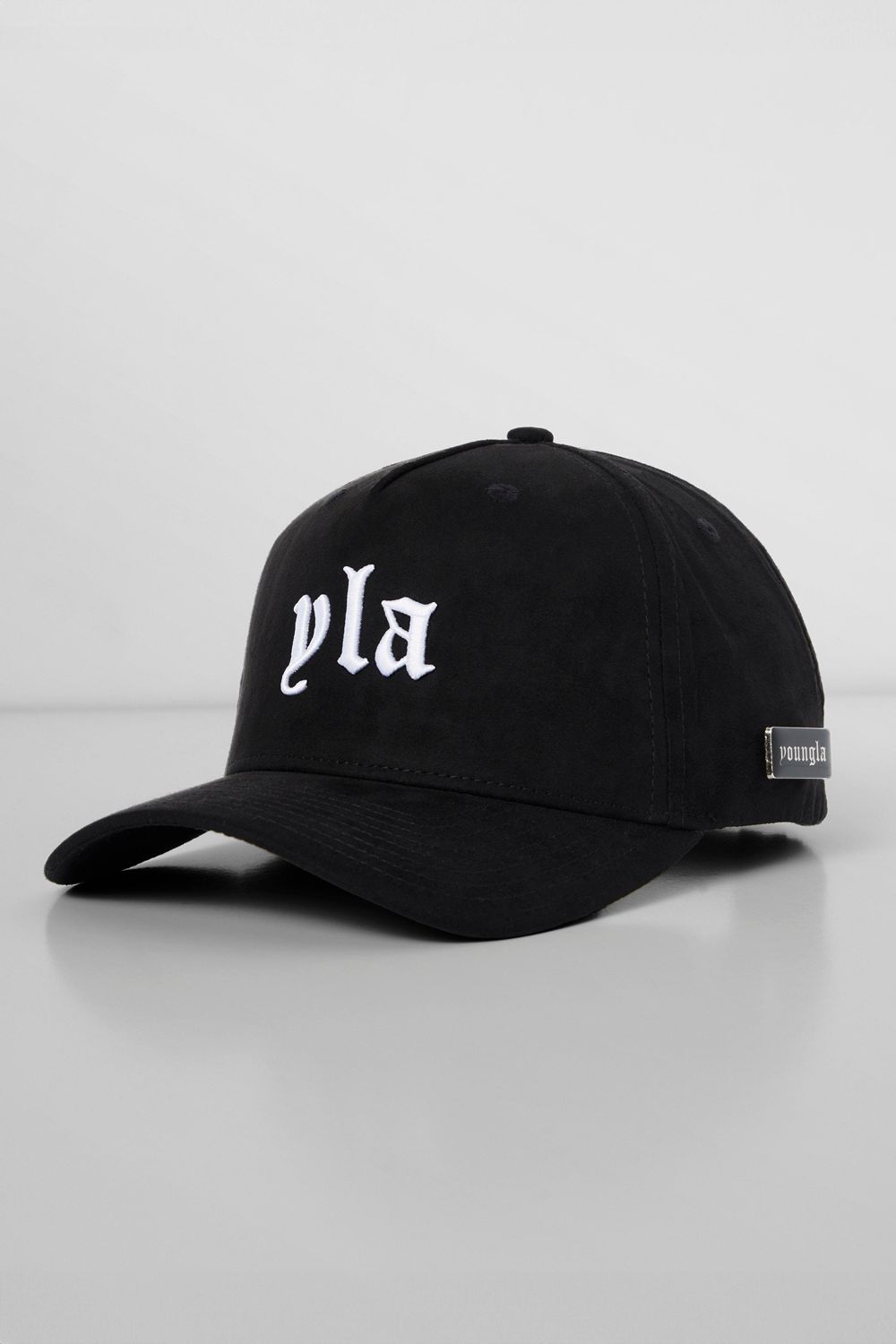 Young LA 915 - Yla Suede Hats Black | Australia TRDBE-0792