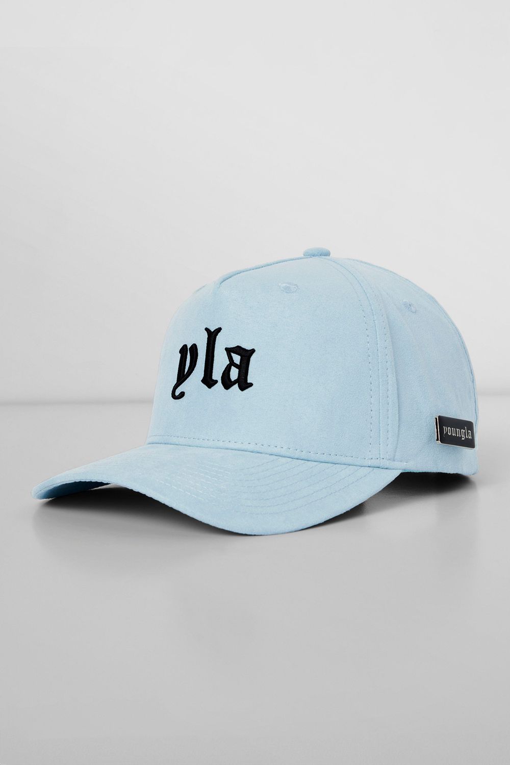 Young LA 915 - Yla Suede Hats Blue | Australia HUMQC-8540