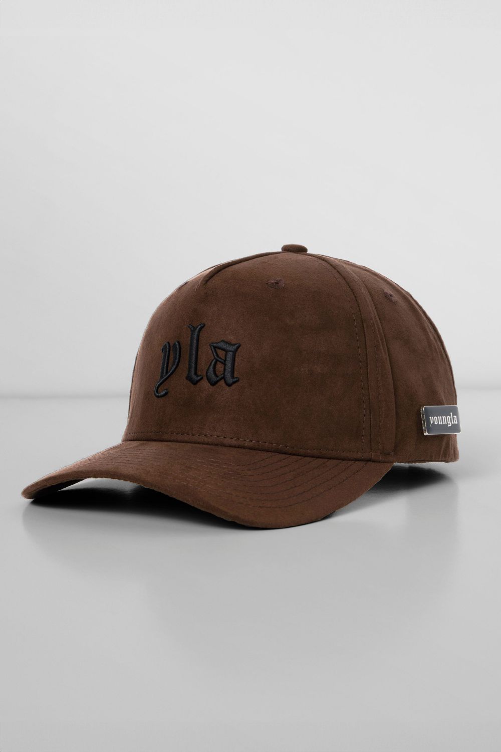 Young LA 915 - Yla Suede Hats Brown | Australia QNDMH-8547