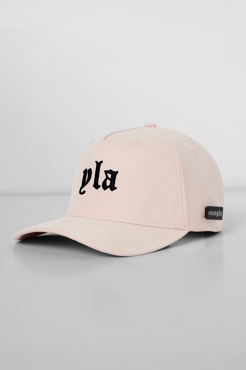 Young LA 915 - Yla Suede Hats Cream | Australia NYGDF-0579