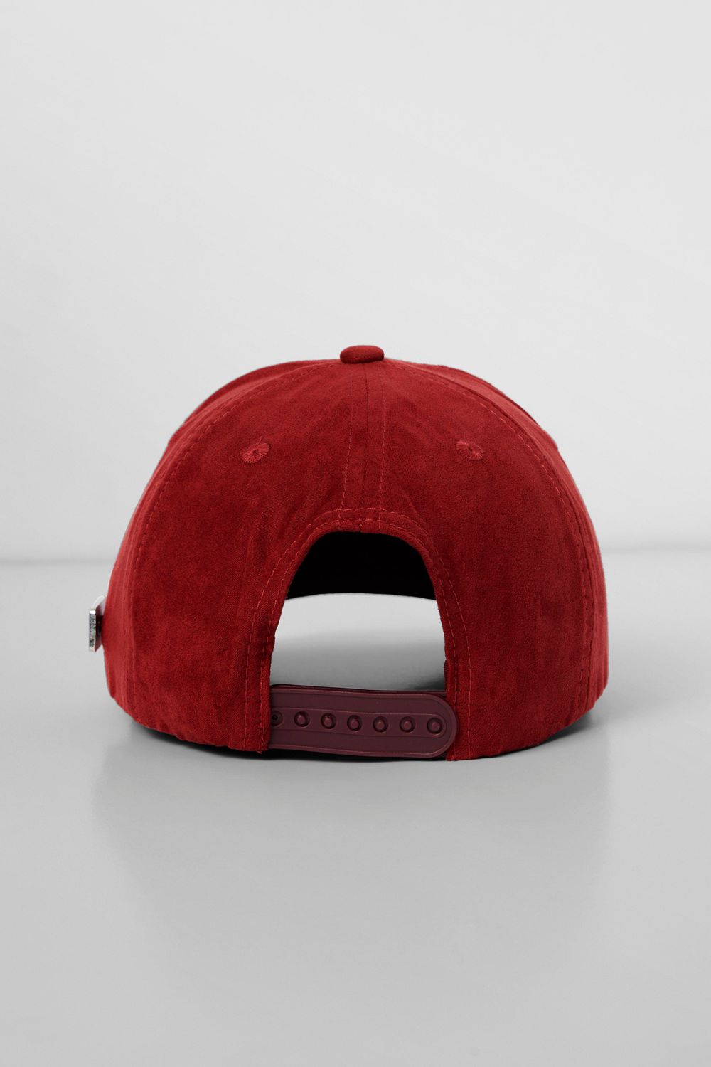 Young LA 915 - Yla Suede Hats Red | Australia NQELA-1073